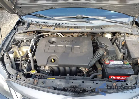 2012 Toyota Corolla S z USA, uszkodzony, nr VIN 2T1BU4EE5CC804961